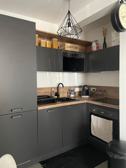 Appartement T2 Avec Jardin Lucciana  Exterior photo