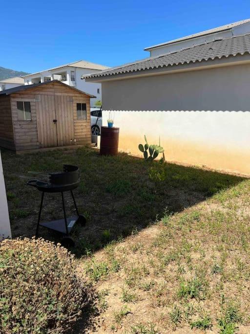 Appartement T2 Avec Jardin Lucciana  Exterior photo